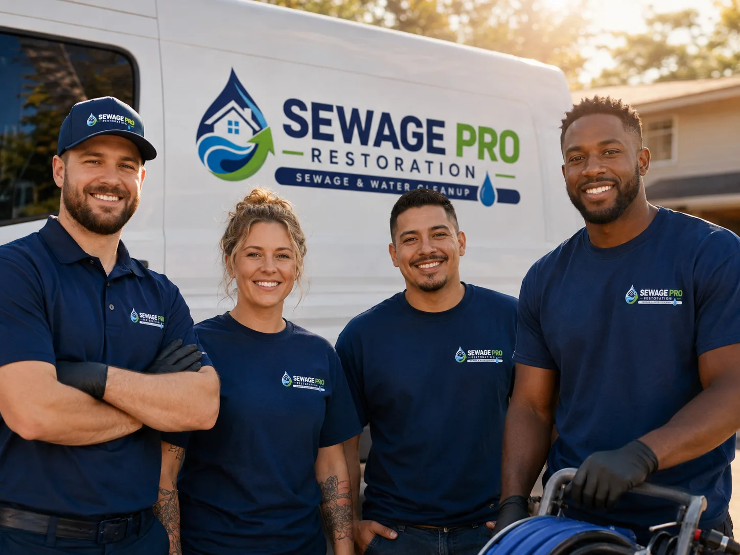 Sewage Cleanup Services company in Rusk, TX